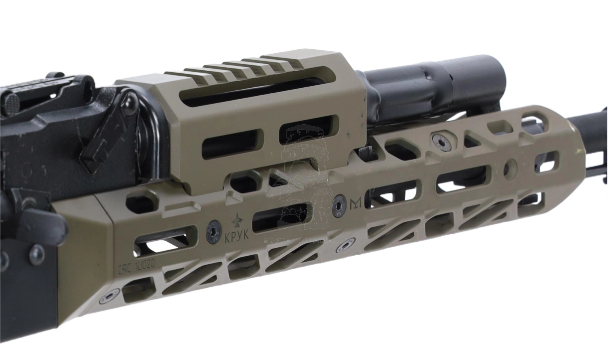 Specna Arms AK-74s x KPYK SA-PJ13 Prime™ Aster ETU BLDC™ Half OD Olive Drab Version by Specna Arms