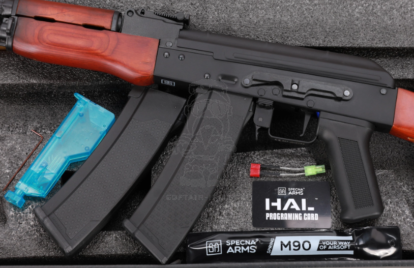 Specna Arms AK74 Full Wood & Metal SA-J02 Edge™ Hal™ ETU by Specna Arms