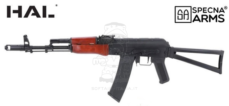 Specna Arms AK SA-J04 EDGE™ HAL™ ETU Airsoft Carbine with Magnus TDC Top Down Center Chamber by Specna Arms
