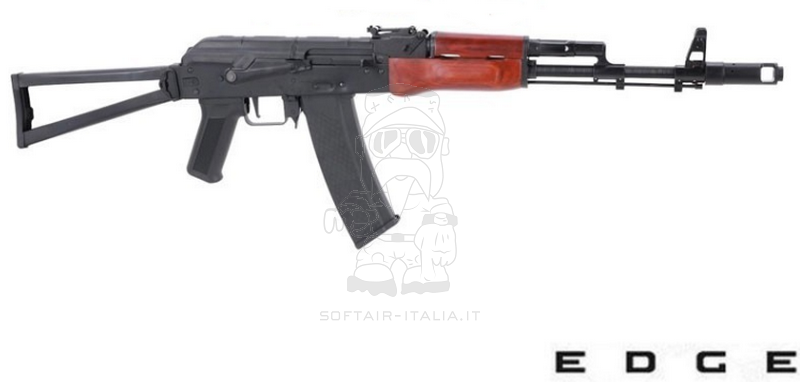 Specna Arms AK SA-J04 EDGE™ HAL™ ETU Airsoft Carbine with Magnus TDC Top Down Center Chamber by Specna Arms