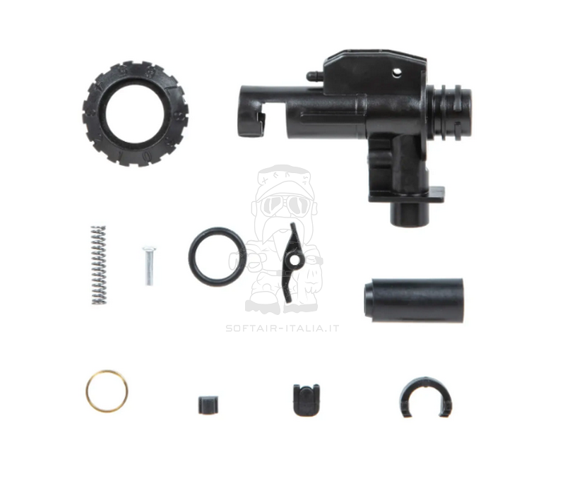 Specna Arms AR15 - M4 - M16 Hop-Up TDC Magnus™ Rotary Chamber with Helium™ Flat Hop Rubber by Specna Arms