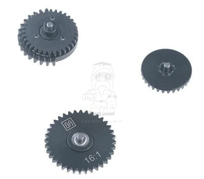 Specna Arms CNC Steel 16:1 Gear Set Ingranaggi in Acciaio by Specna Arms