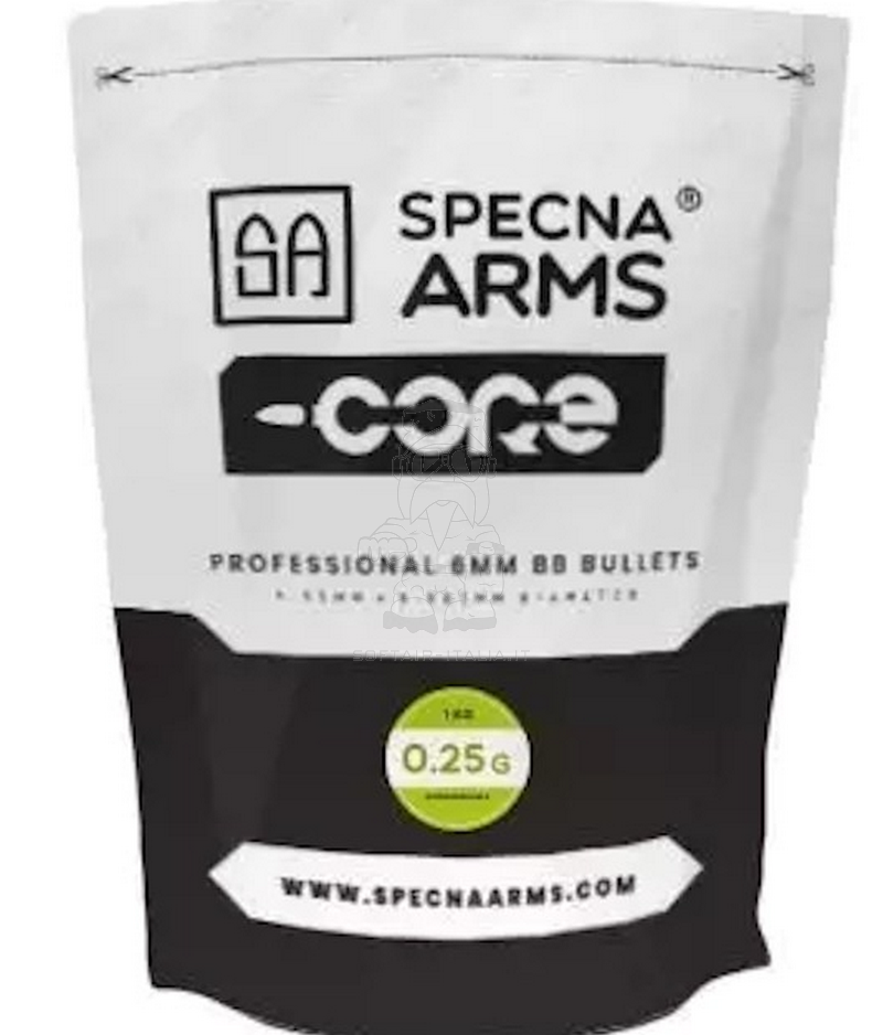 Specna Arms CORE™ BIO 0,25 White 1Kg. 4000bb by Specna Arms