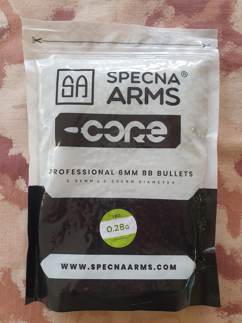 Specna Arms CORE™ BIO 0,28 White 1Kg. 3570bb by Specna Arms