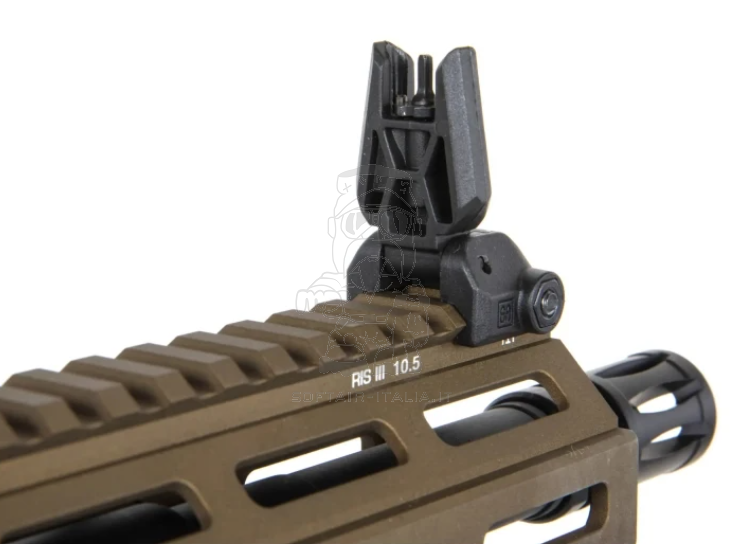 Specna Arms MK18 Daniel Defense 10.5" Brushless Motor SA-P27 Prime Aster II ETU Chaos Bronze AEG by Specna Arms