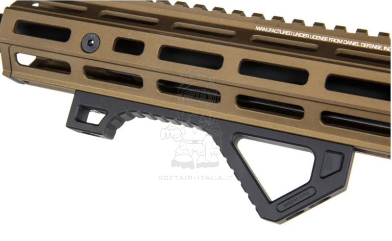Specna Arms MK18 Daniel Defense 10.5" Brushless Motor SA-P27 Prime Aster II ETU Chaos Bronze AEG by Specna Arms