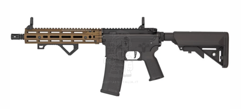 Specna Arms MK18 Daniel Defense 10.5" Brushless Motor SA-P27 Prime Aster II ETU Chaos Bronze AEG by Specna Arms
