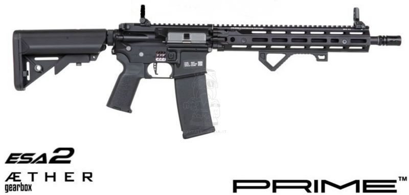 Specna Arms MK18 Daniel Defense® 12.5" Brushless Motor SA-P28 Prime™ Aster II ETU AEG by Specna Arms