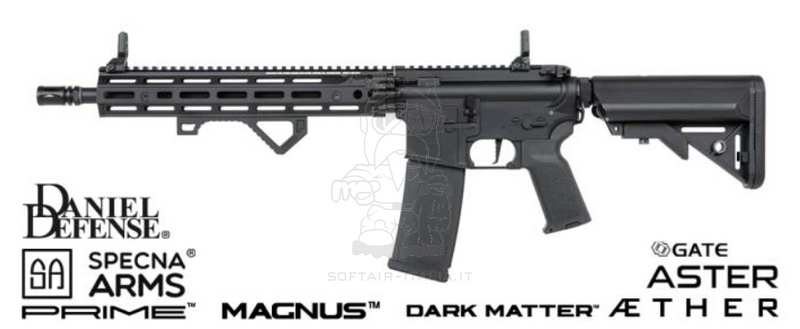 Specna Arms MK18 Daniel Defense® 12.5" Brushless Motor SA-P28 Prime™ Aster II ETU AEG by Specna Arms