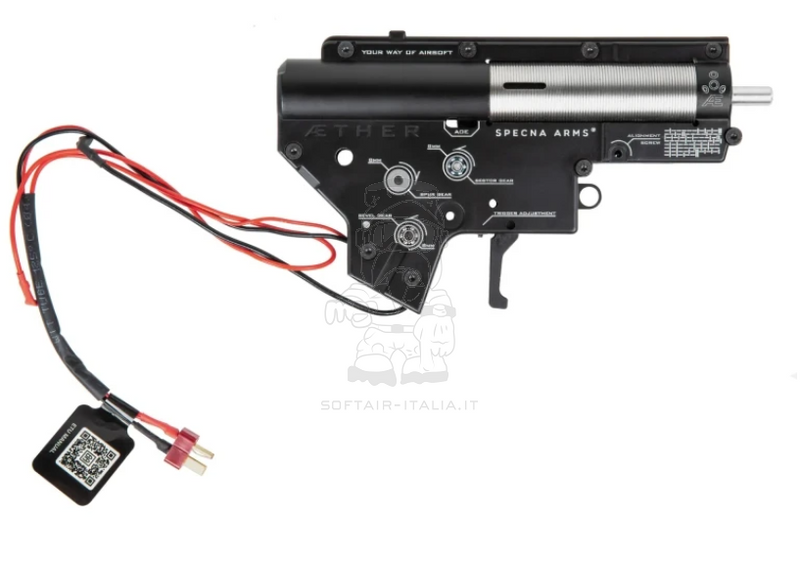 Specna Arms MK18 Daniel Defense® 12.5" Brushless Motor SA-P28 Prime™ Aster II ETU AEG by Specna Arms