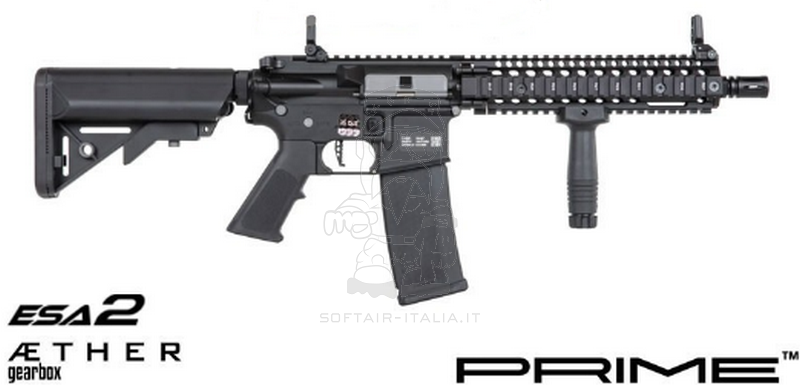 Specna Arms Daniel Defense® MK18 SA-P19 Prime™ Aster II ETU Brushless Motor AEG  by Specna Arms