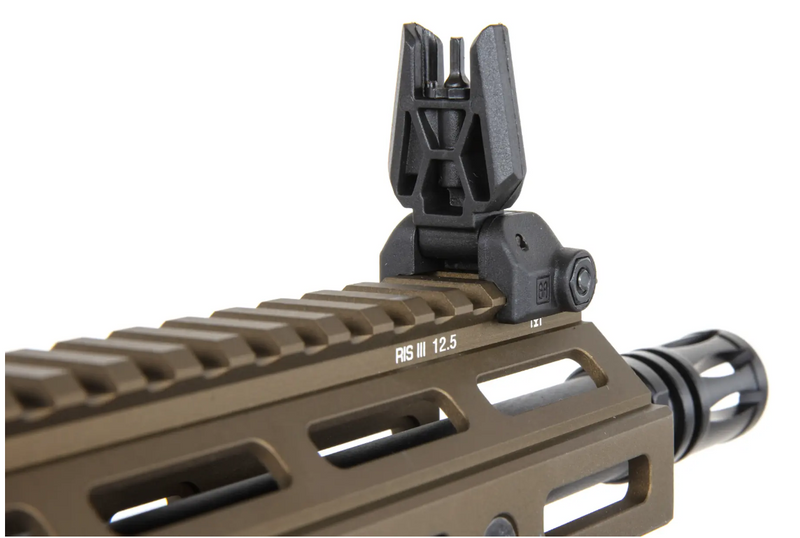 Specna Arms Daniel Defense® RIS 3 MK18-12.5inch SA-P28 Prime™ Aster II ETU Chaos Bronze Black Dual Color Black Creek AEG with Brushless Motor by Specna Arms