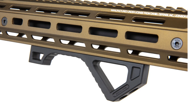 Specna Arms Daniel Defense® RIS 3 MK18-12.5inch SA-P28 Prime™ Aster II ETU Chaos Bronze Black Dual Color Black Creek AEG with Brushless Motor by Specna Arms