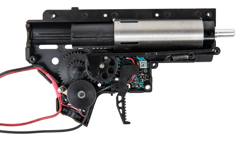 Specna Arms Daniel Defense® RIS 3 MK18-12.5inch SA-P28 Prime™ Aster II ETU Chaos Bronze Black Dual Color Black Creek AEG with Brushless Motor by Specna Arms