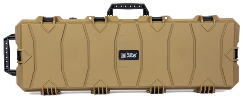 Specna Arms Hard Rifle Tan IP67 Case 100 x 35 x 14cm. Valigia Rigida by Specna Arms