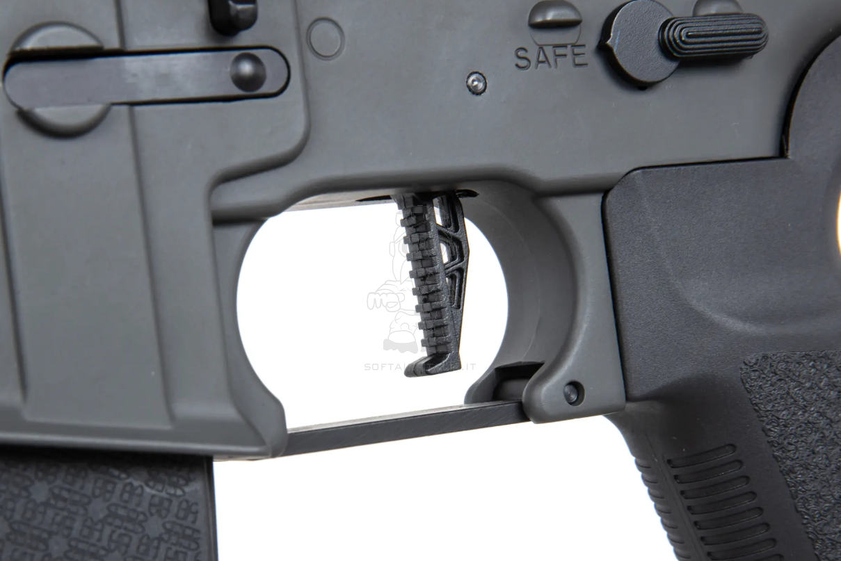 Specna Arms M4  M-LOK Rock River Arms SA-P17 Prime™ Aster II ETU - Brushless Motor Light Ops Stock Chaos Grey Version AEG by Specna Arms