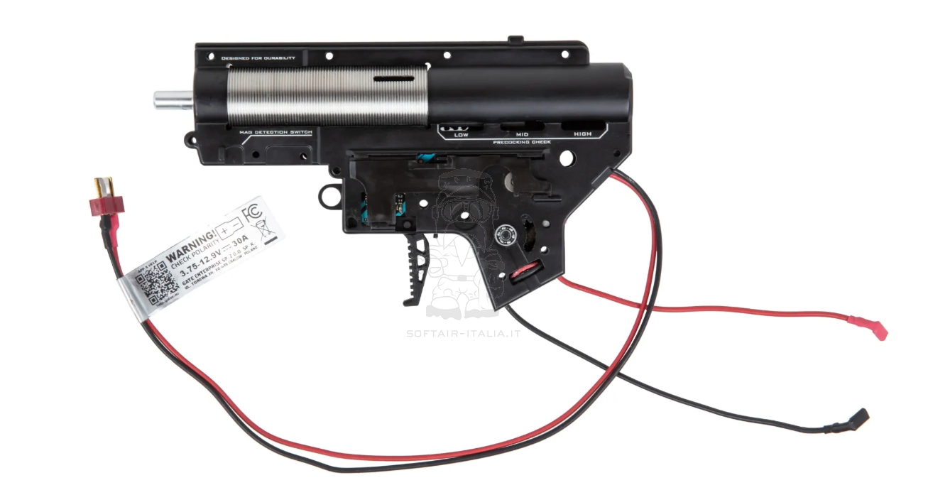 Specna Arms M4  M-LOK Rock River Arms SA-P17 Prime™ Aster II ETU - Brushless Motor Light Ops Stock Chaos Grey Version AEG by Specna Arms