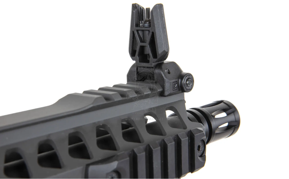 Specna Arms M4  M-LOK Rock River Arms SA-P17 Prime™ Aster II ETU - Brushless Motor Light Ops Stock Chaos Grey Version AEG by Specna Arms