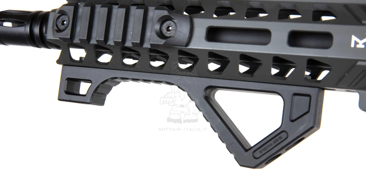 Specna Arms M4  M-LOK Rock River Arms SA-P17 Prime™ Aster II ETU - Brushless Motor Light Ops Stock Chaos Grey Version AEG by Specna Arms