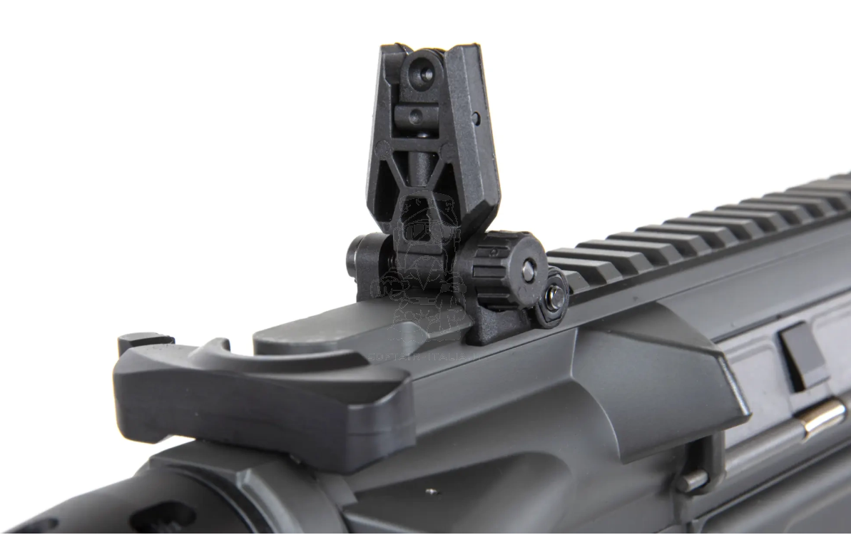 Specna Arms M4  M-LOK Rock River Arms SA-P17 Prime™ Aster II ETU - Brushless Motor Light Ops Stock Chaos Grey Version AEG by Specna Arms
