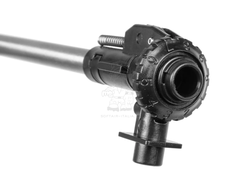 Specna Arms M4  M-LOK Rock River Arms SA-P17 Prime™ Aster II ETU - Brushless Motor Light Ops Stock Chaos Grey Version AEG by Specna Arms