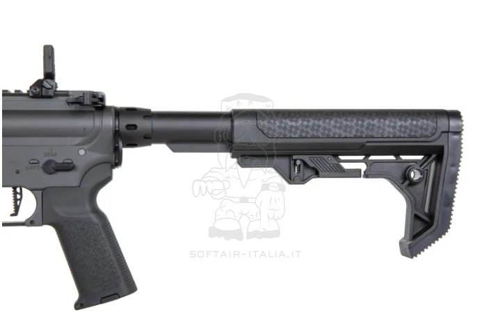 Specna Arms M4  M-LOK Rock River Arms SA-P17 Prime™ Aster II ETU - Brushless Motor Light Ops Stock Chaos Grey Version AEG by Specna Arms
