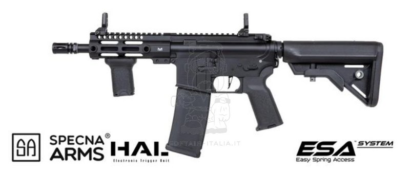 Specna Arms M4 M-Lok Short SA-E21 Edge™ Hal Etu™ AEG by Specna Arms