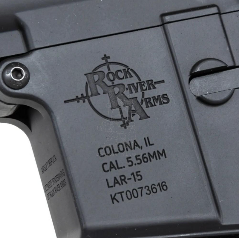 Specna Arms M4 RRA Rock River Arms KeyMod SA-P07 Prime™ Hal™ Etu Black Version AEG by Specna Arms
