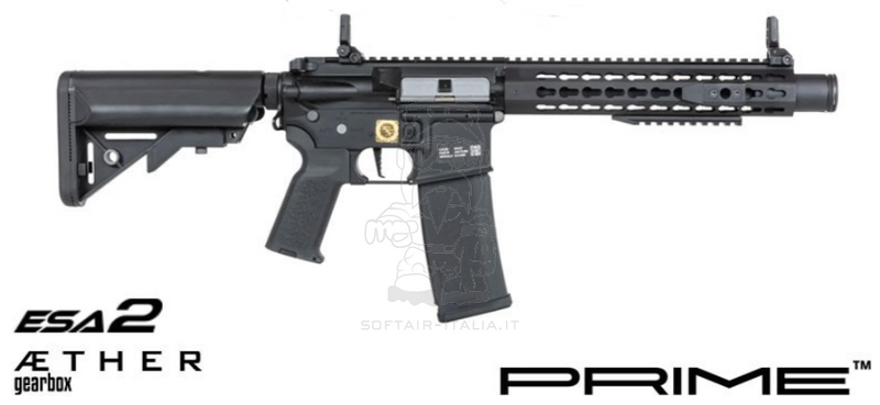 Specna Arms M4 RRA Rock River Arms KeyMod SA-P07 Prime™ Hal™ Etu Black Version AEG by Specna Arms