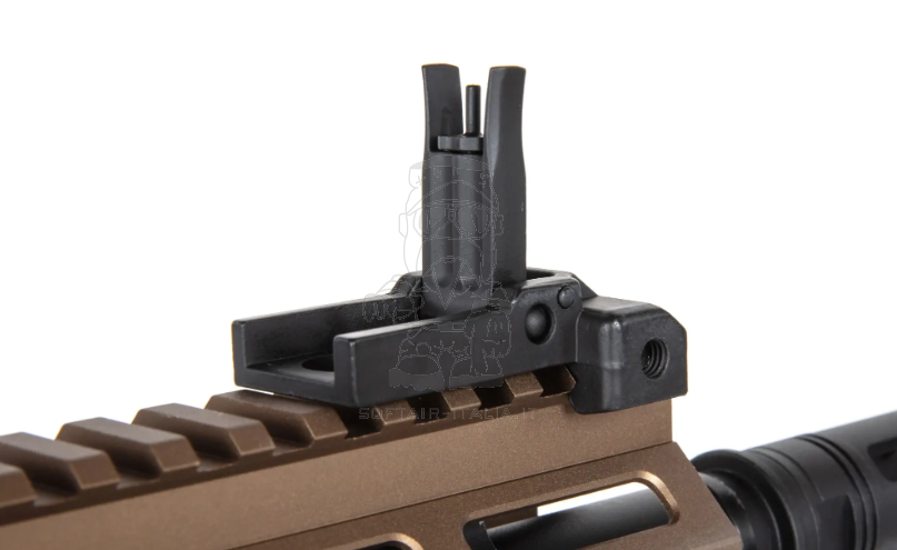 Specna Arms M4 SA-A33 ONE™ Kestrel™ ETU Brushless Motor AEG Chaos Bronze - Black Dual Color Version by Specna Arms