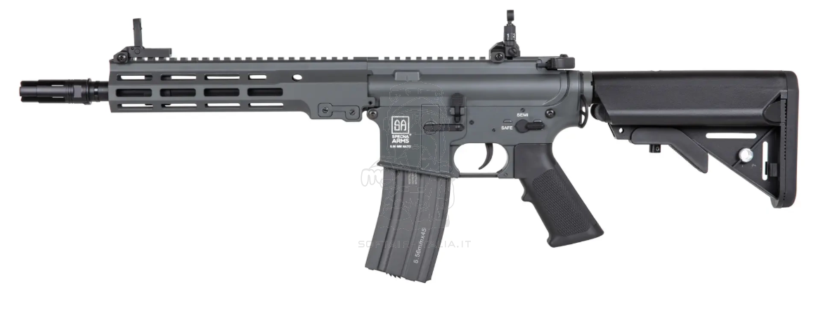 Specna Arms M4 SA-A33 ONE™ Kestrel™ ETU Brushless Motor AEG Grey Version by Specna Arms