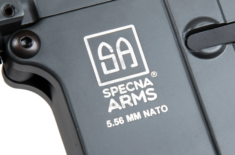 Specna Arms M4 SA-A33 ONE™ Kestrel™ ETU Brushless Motor AEG Grey Version by Specna Arms