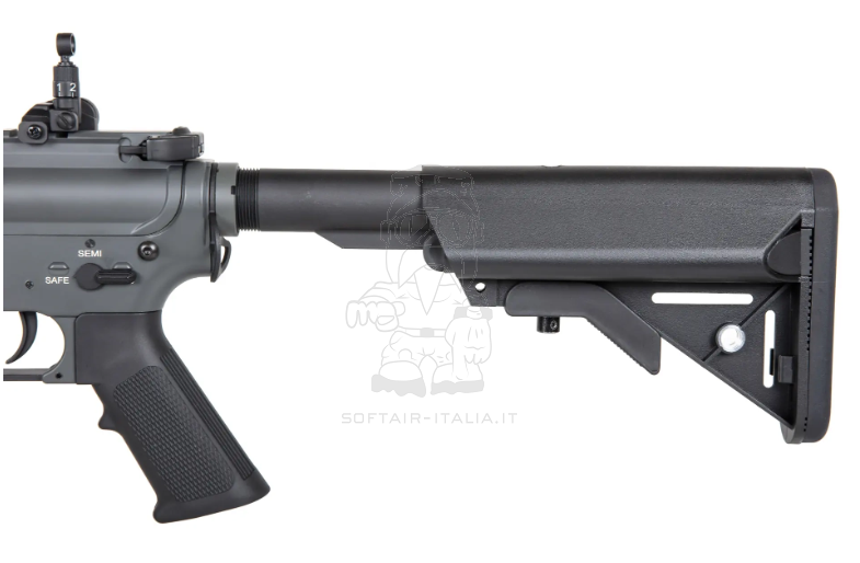 Specna Arms M4 SA-A33 ONE™ Kestrel™ ETU Brushless Motor AEG Grey Version by Specna Arms