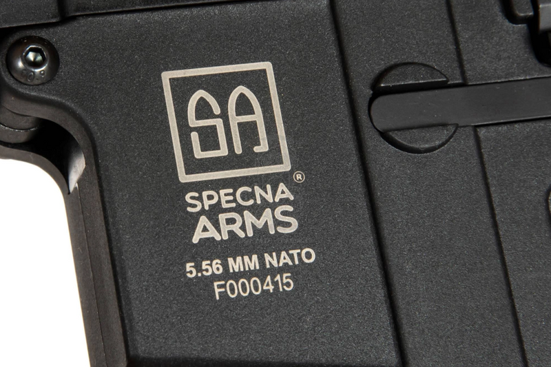 Specna Arms M4 SA-F01 FLEX GATE X-ASR Dual Tone Black - Tan AEG by Specna Arms