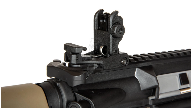 Specna Arms M4 SA-F01 FLEX GATE X-ASR Dual Tone Black - Tan AEG by Specna Arms