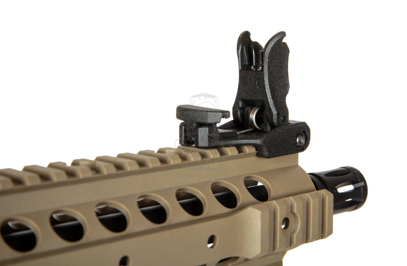 Specna Arms M4 SA-F01 FLEX GATE X-ASR Dual Tone Black - Tan AEG by Specna Arms