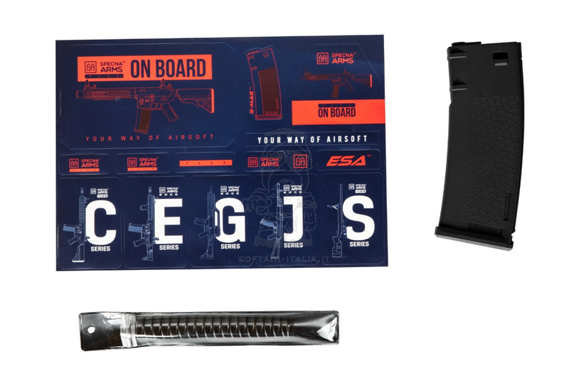 Specna Arms M4 SA-F01 Flex GATE X-ASR Mosfet AEG by Specna Arms
