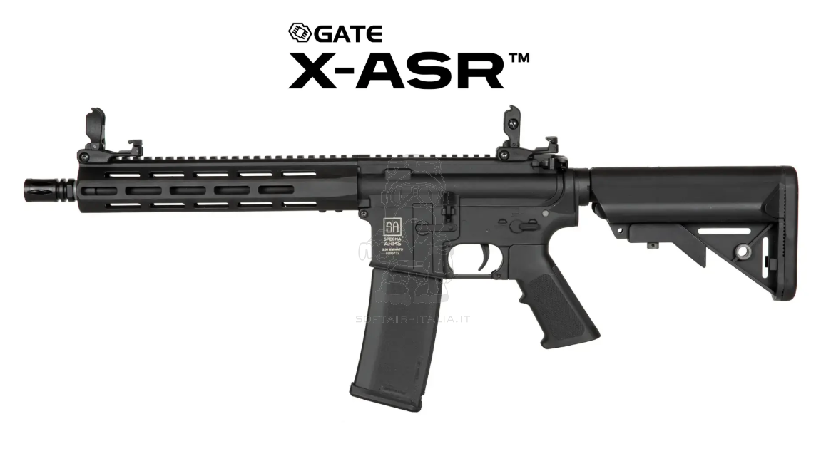 Specna Arms M4 SA-F03 Flex Gate X-ASR Black AEG by Specna Arms