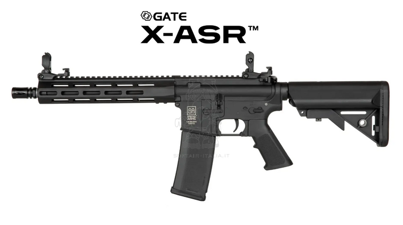 Specna Arms M4 SA-F03 Flex Gate X-ASR Black AEG by Specna Arms