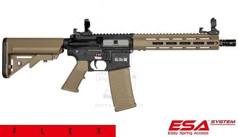 Specna Arms M4 SA-F03 Flex Gate X-ASR Dual Tone Half Tan AEG by Specna Arms