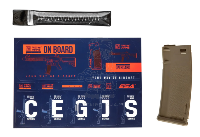 Specna Arms M4 SA-F03 Flex Gate X-ASR Dual Tone Half Tan AEG by Specna Arms