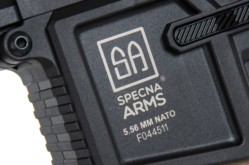 Specna Arms M4 SA-F04-RL FLEX™ HAL ETU™ M-Lok Half Tan Airsoft AEG by Specna Arms