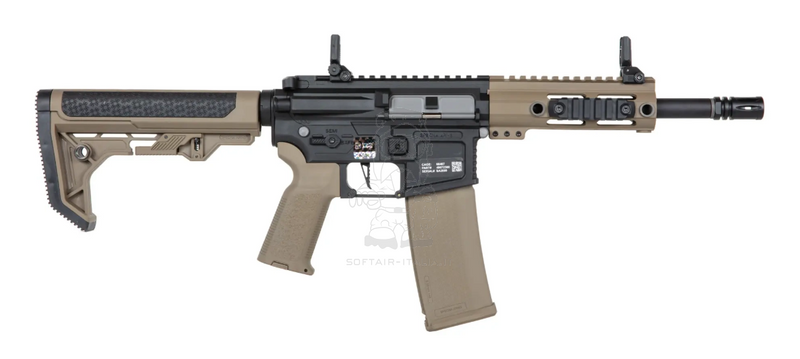 Specna Arms M4 SA-F04-RL FLEX™ HAL ETU™ M-Lok Half Tan Airsoft AEG by Specna Arms