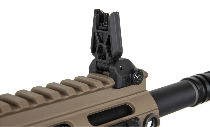 Specna Arms M4 SA-F04-RL FLEX™ HAL ETU™ M-Lok Half Tan Airsoft AEG by Specna Arms