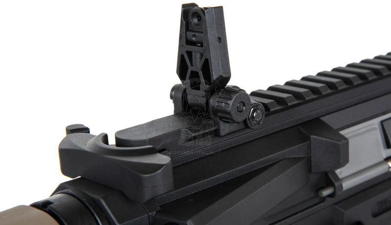 Specna Arms M4 SA-F04-RL FLEX™ HAL ETU™ M-Lok Half Tan Airsoft AEG by Specna Arms