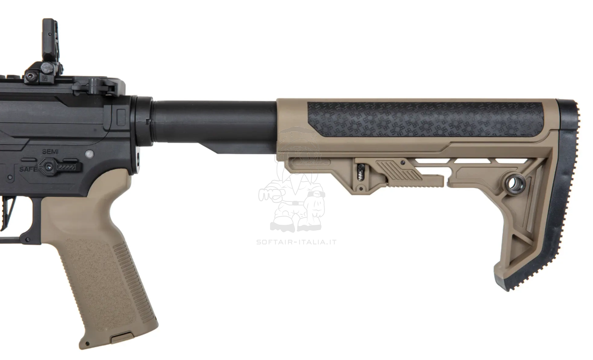 Specna Arms M4 SA-F04-RL FLEX™ HAL ETU™ M-Lok Half Tan Airsoft AEG by Specna Arms