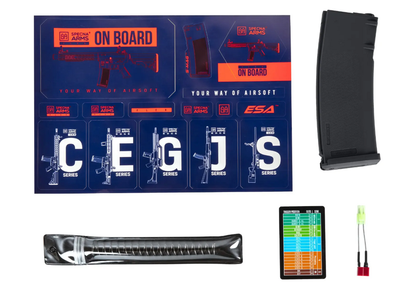 Specna Arms SA-F04-RL FLEX™ HAL ETU™ Light Ops Ultimate Receiver by Specna Arms