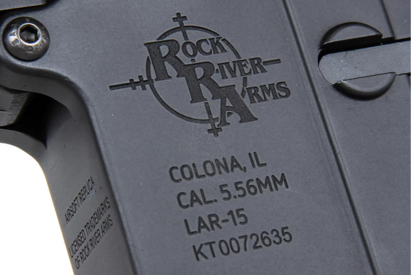 Specna Arms M4A1 RRA Rock River Arms SA-P01 Prime™ Aster II ETU Brushless Motor Crane Stock by Specna Arms