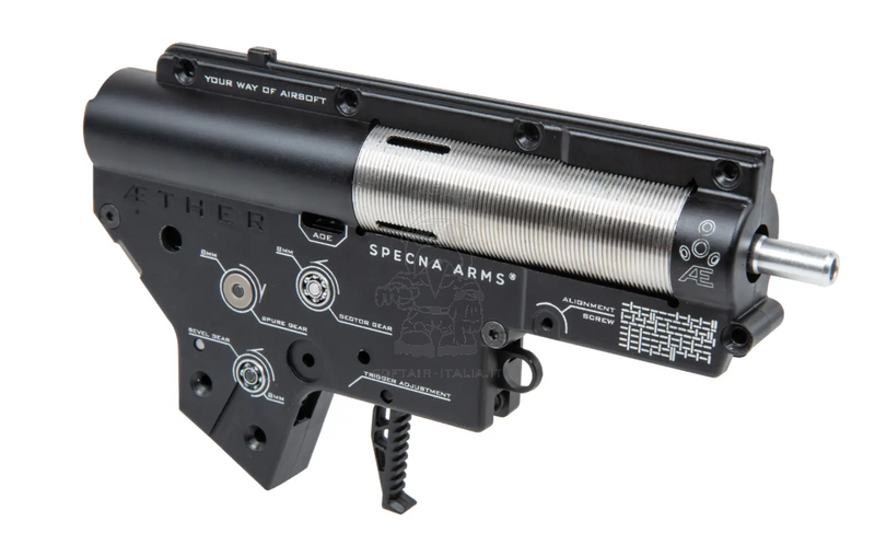 Specna Arms M4A1 RRA Rock River Arms SA-P01 Prime™ Aster II ETU Brushless Motor Crane Stock by Specna Arms