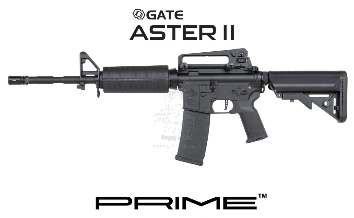 Specna Arms M4A1 RRA Rock River Arms SA-P01 Prime™ Aster II ETU Brushless Motor Crane Stock by Specna Arms